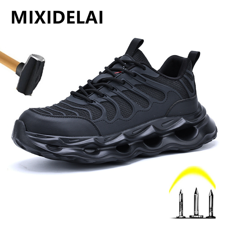 Men'S Fashion Videos - Modne sneakersy, buty robocze męskie, lekkie,