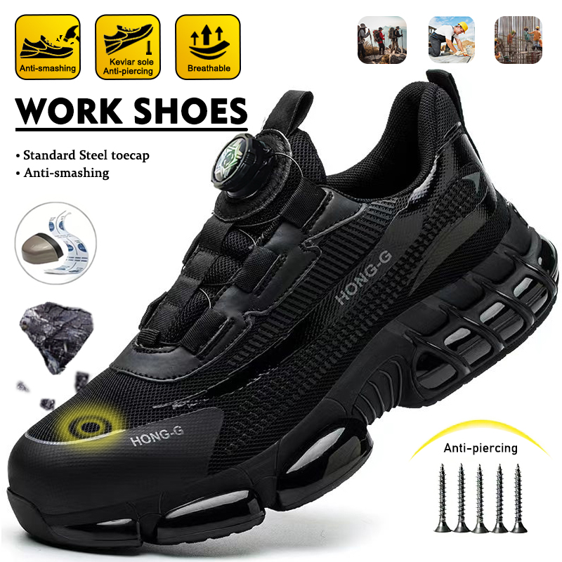 Men'S Fashion Videos - Modne buty górnicze z obrotowym paskiem,