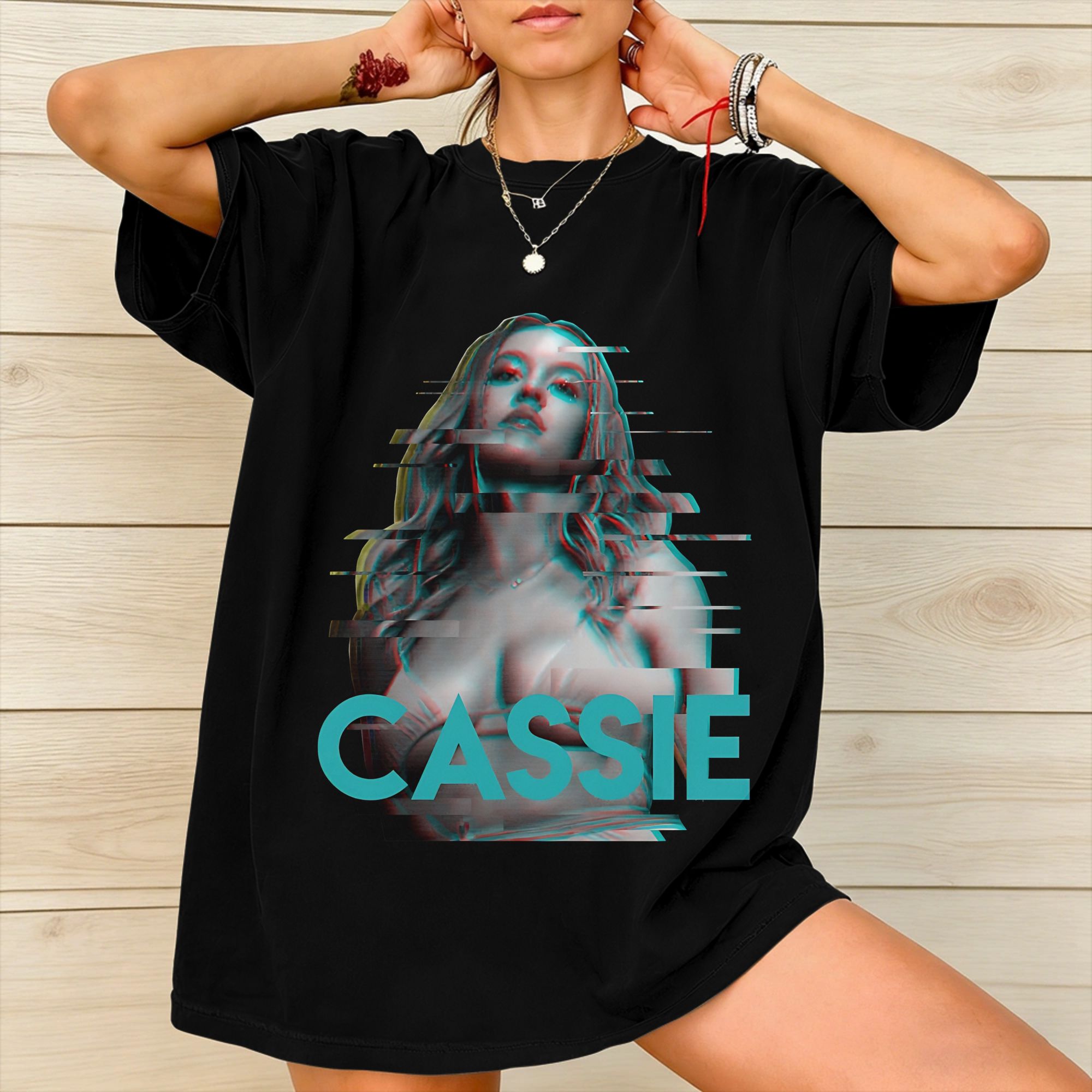 Men'S Fashion Sydney - Koszulki Cassie Howard Sydney Sweeney Męskie