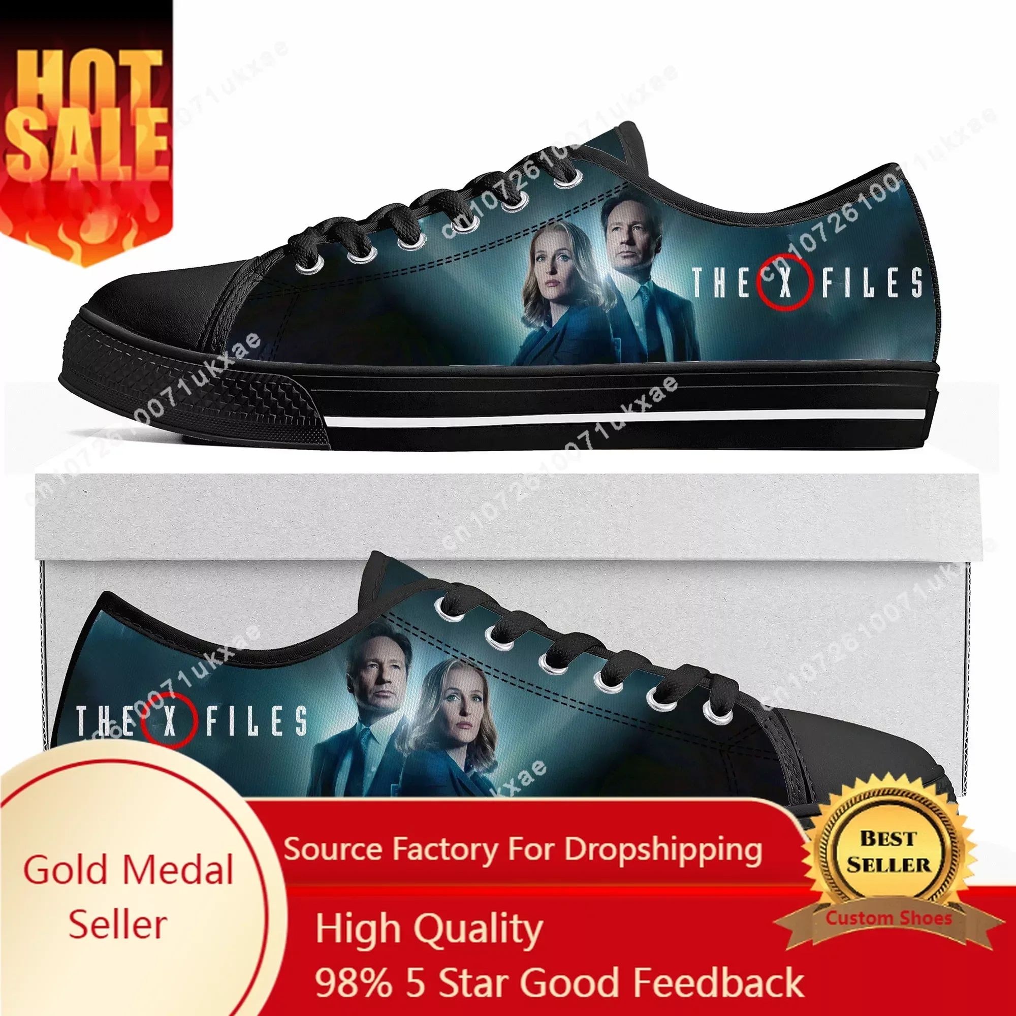 Men'S Fashion X - Buty sportowe X Files, niskie, męskie,