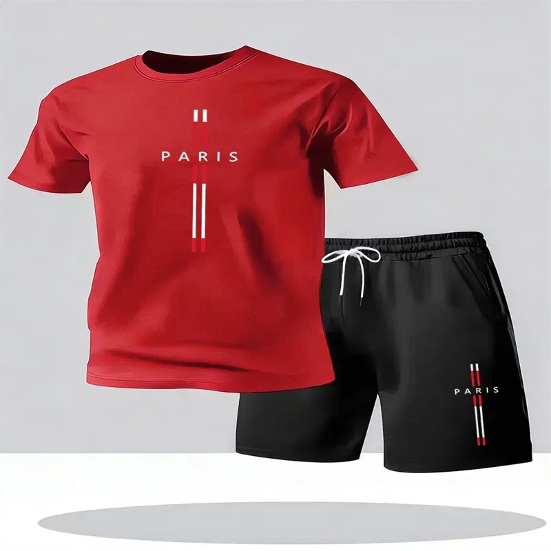 Men'S Fashion News - PARIS Męski Zestaw Nowy Modny Zestaw