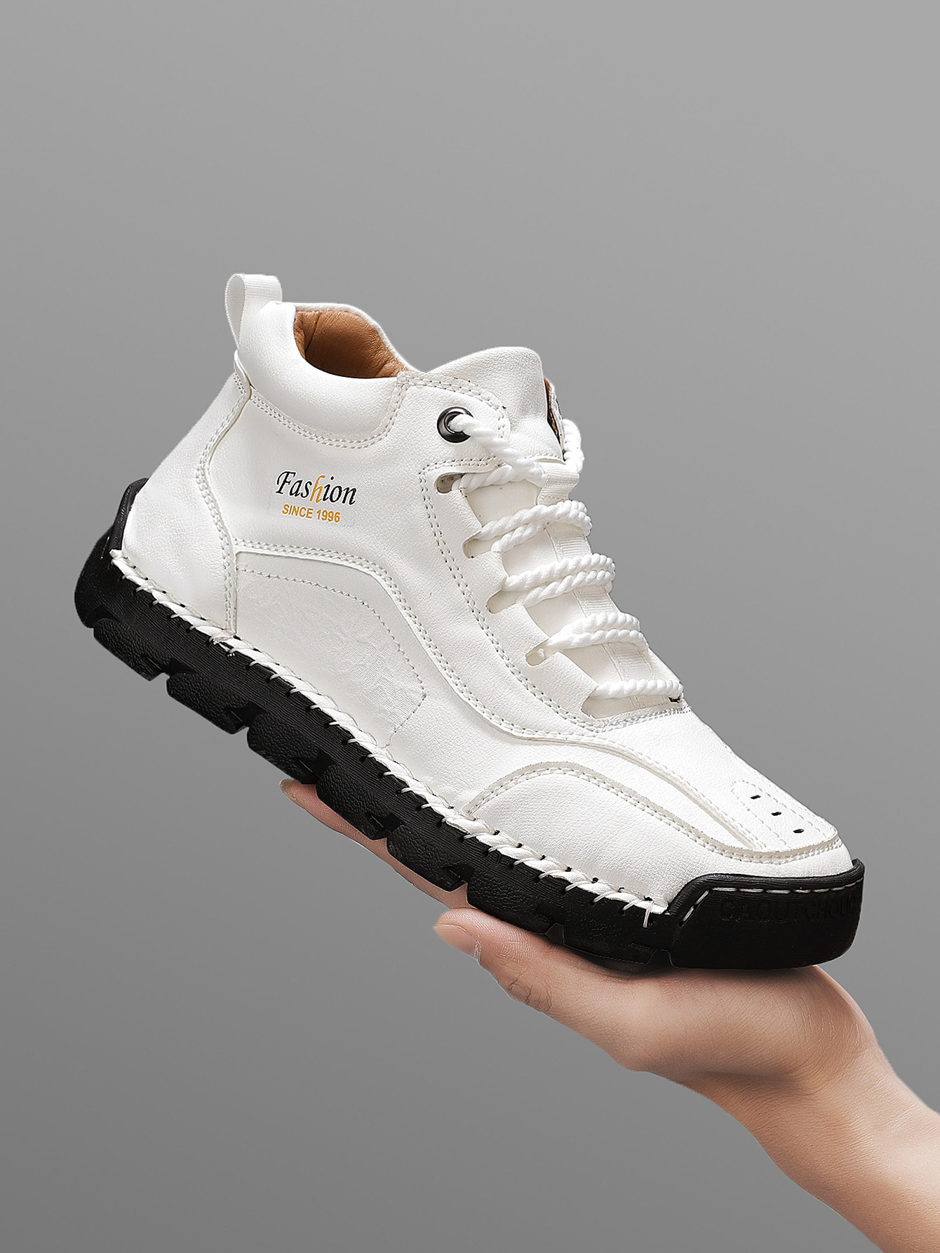 Men'S Fashion News - Męskie ręcznie robione buty codzienne typu