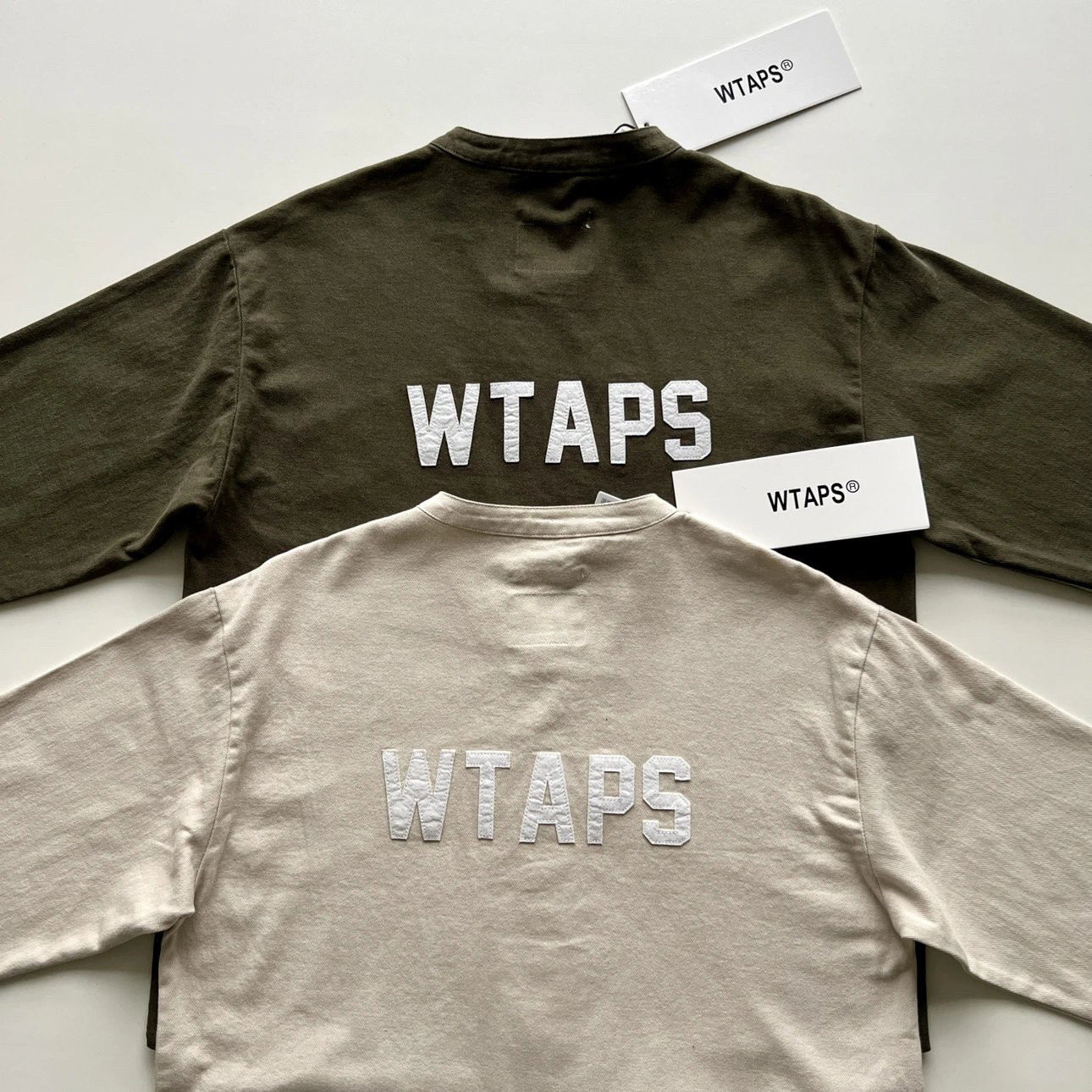 Mens Fashion Summer - Koszula męska WTAPS CBW 01 LS