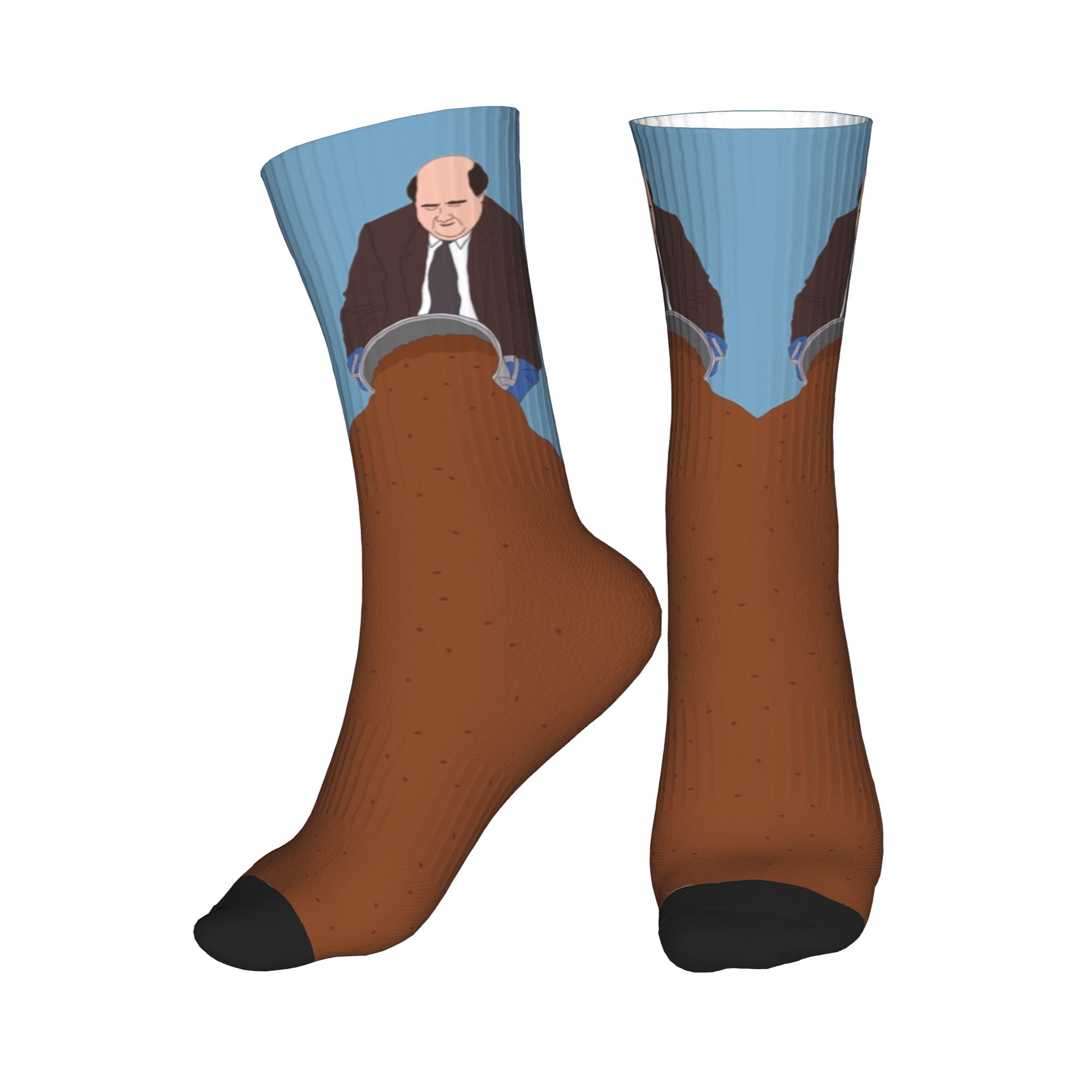 Socks Ankle Men - Skarpetki męskie The Office z motywem