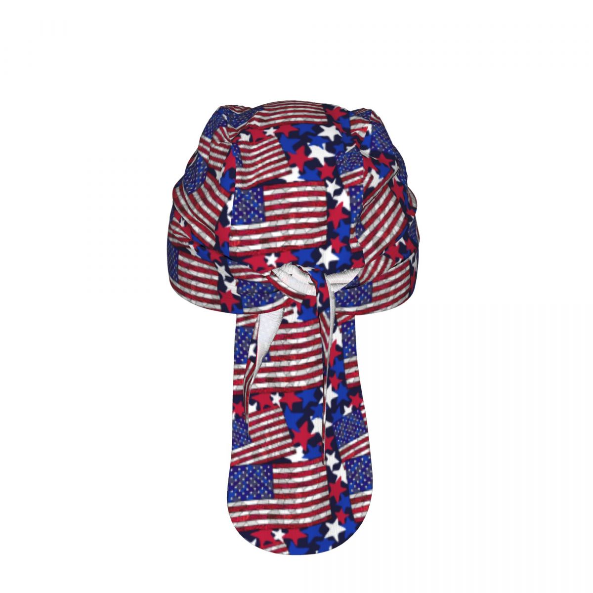 Men'S Fashion With Hat - Chusta z flagą USA Męska Damska