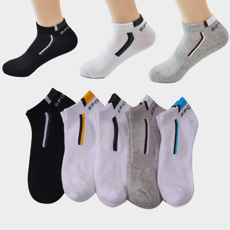 Socks Ankle Men - 2 pary/zestaw wysokiej jakości męskich skarpetek
