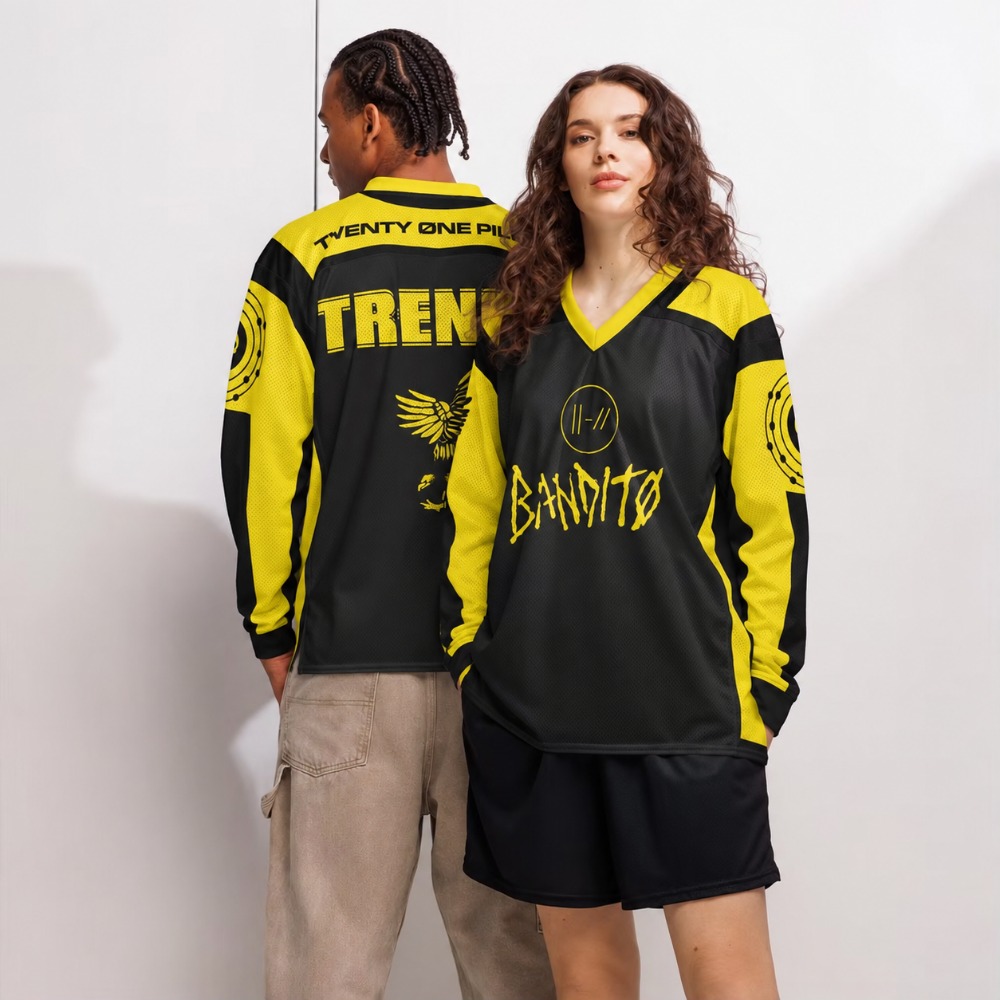 Koszulka Twenty One Pilots Ban – Mens Fashion Summer recenzja i cena
