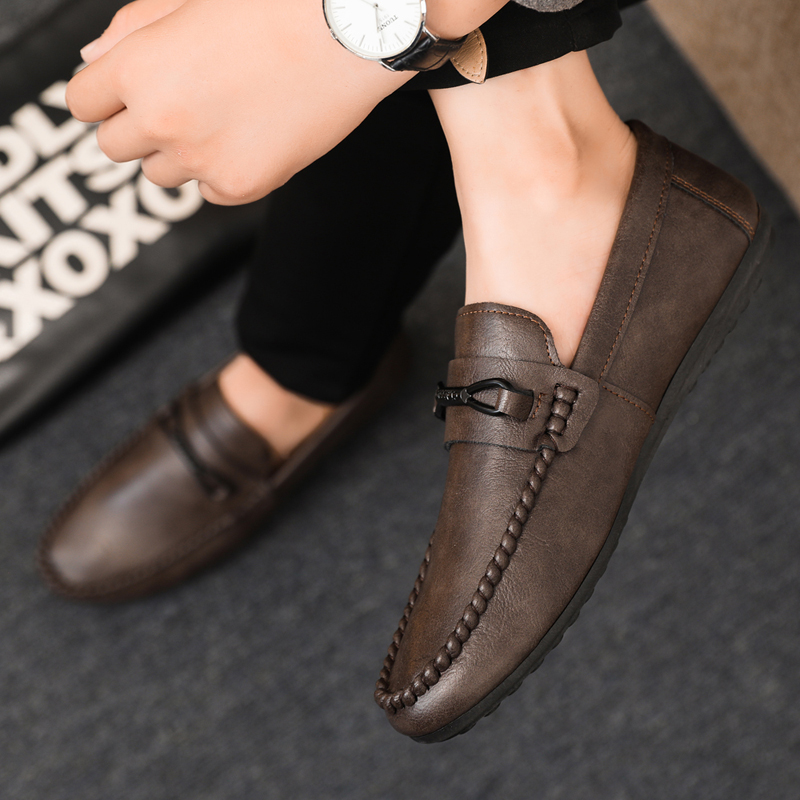 Męskie mokasyny, buty codzienn – Mens Fashion Trainers recenzja i cena