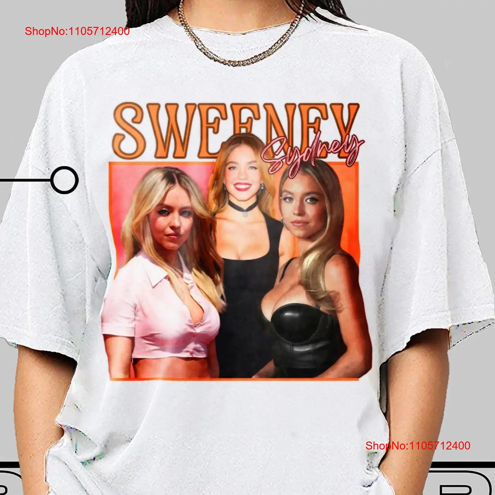 Koszulka Sydney Sweeney Vintag – Men'S Fashion Sydney recenzja i cena