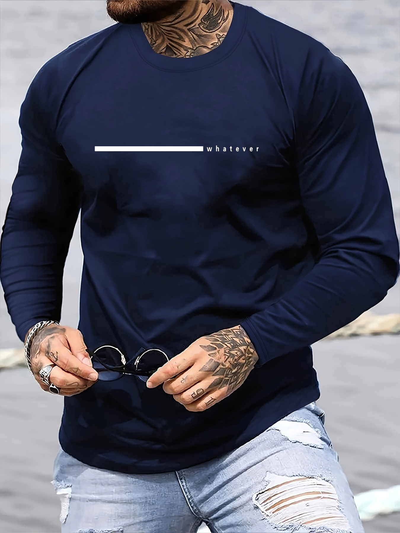 100% bawełna, męska koszulka z – Men'S Fashion T Shirts recenzja i cena