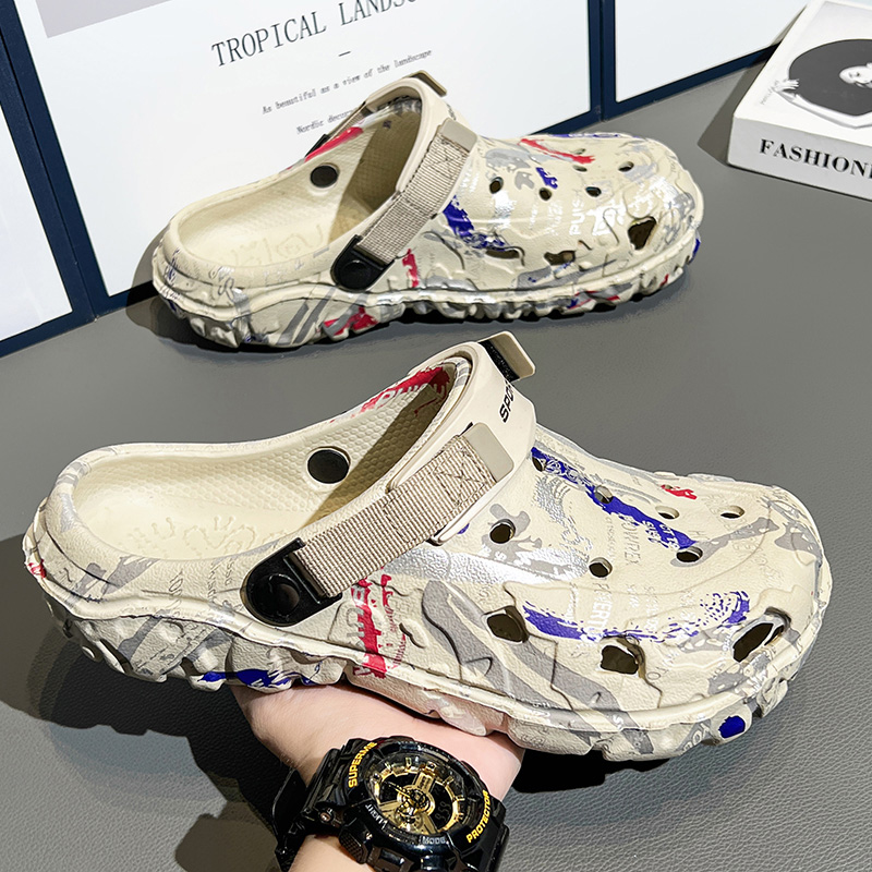 Męskie klapki z półbutami, wyk – Men'S Fashion News recenzja i cena