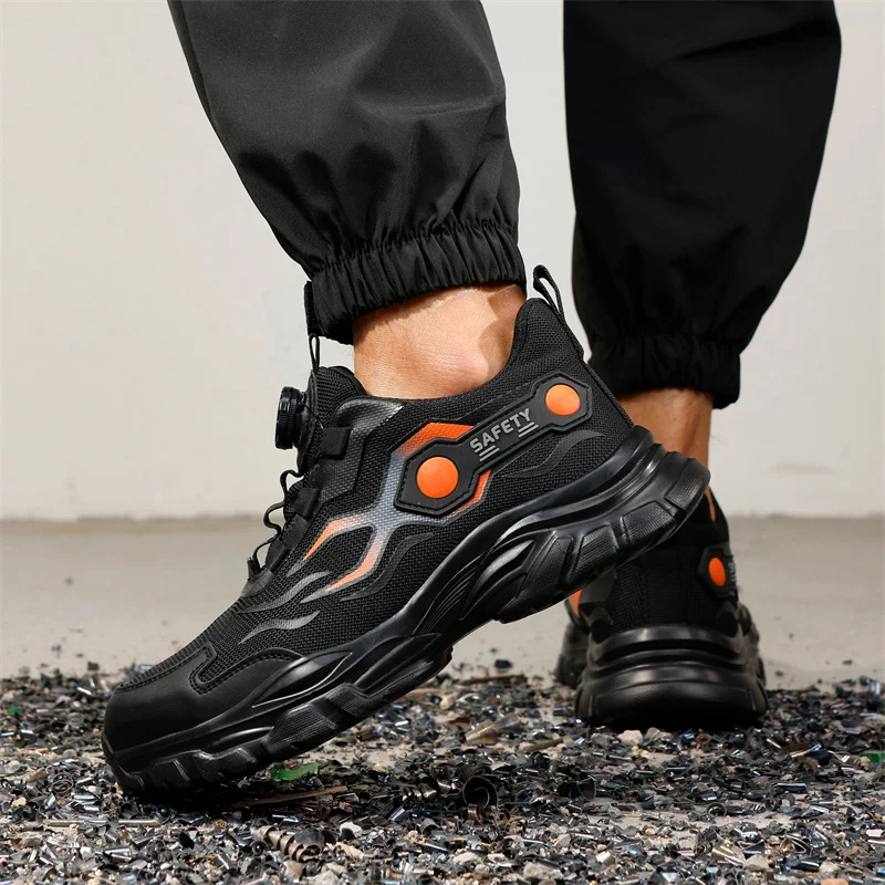 Męskie buty robocze ze stalowy – Men'S Fashion Videos recenzja i cena