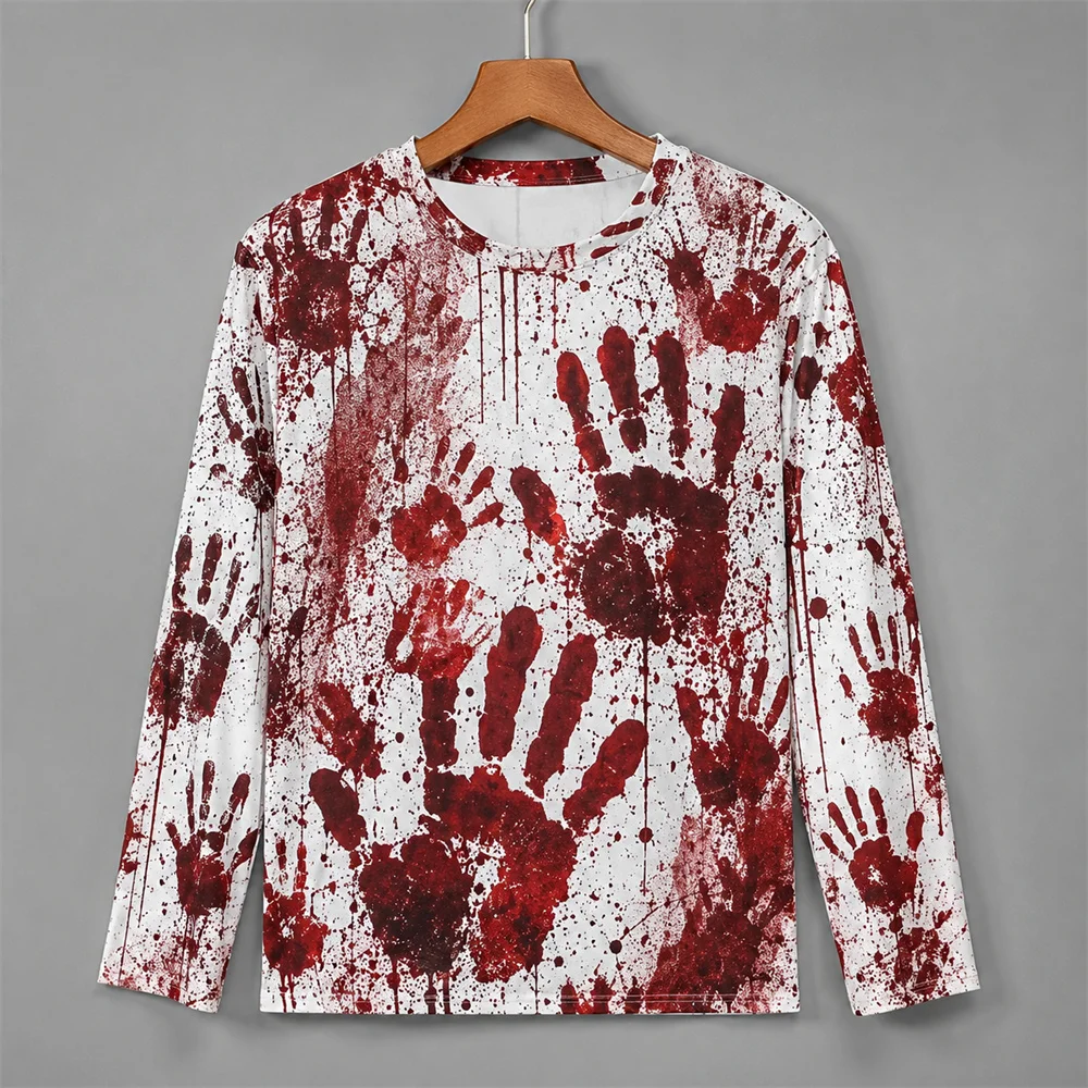 Koszulka męska z długim rękawe – Men'S Fashion T Shirts recenzja i cena