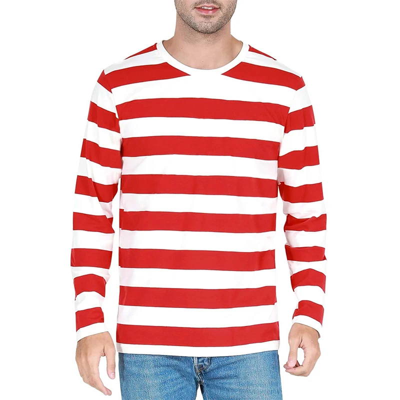 Męska koszulka z długim rękawe – Men'S Fashion T Shirts recenzja i cena