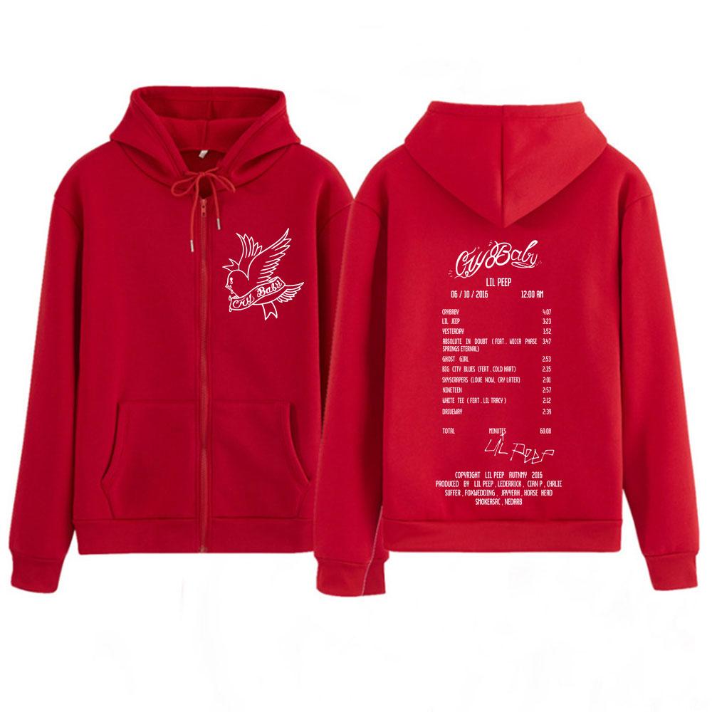 Bluza z kapturem na zamek Lil  – Mens Fashion Zip Up Hoodies recenzja i cena