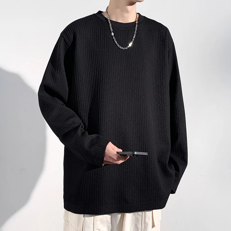 Męska koszulka z długim rękawe – Men'S Fashion T Shirts recenzja i cena