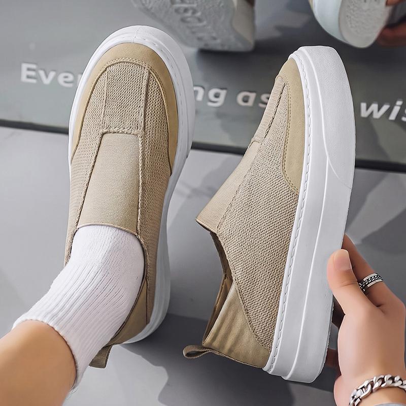 Męskie buty casualowe na platf – Mens Fashion Trainers recenzja i cena