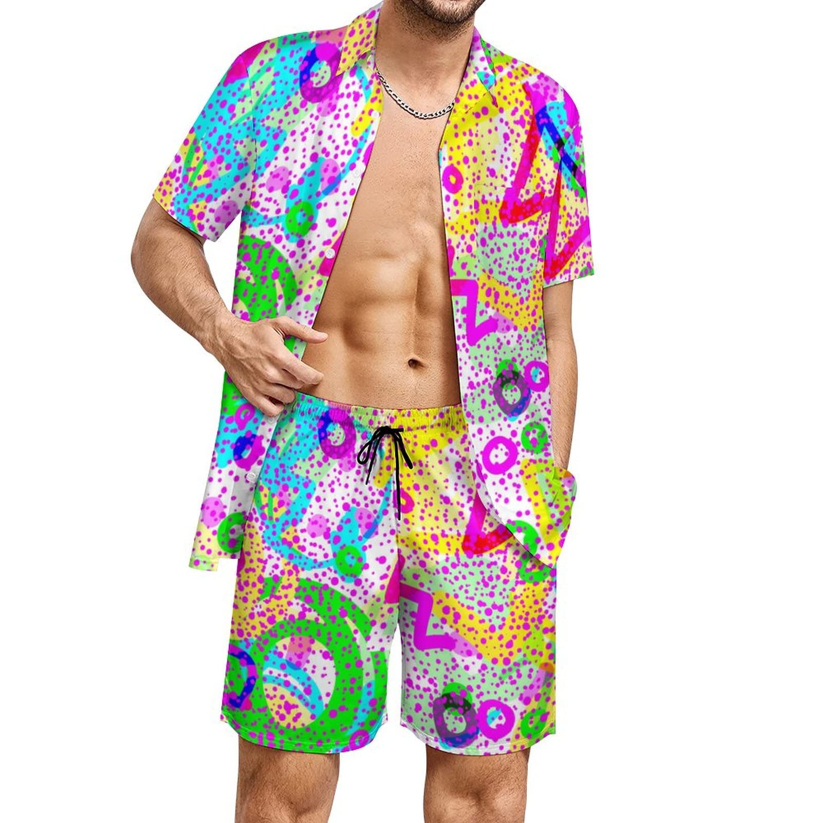 Letnie nieregularne geometrycz – Mens Fashion Clothes recenzja i cena