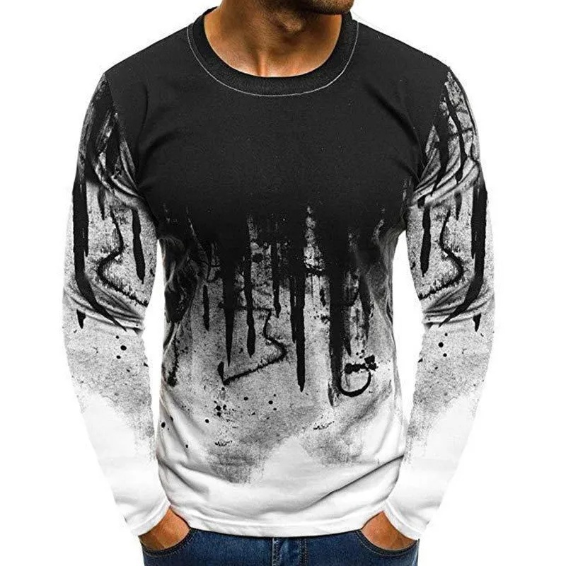 2026 – nowa kolekcja jesienno- – Men'S Fashion T Shirts recenzja i cena
