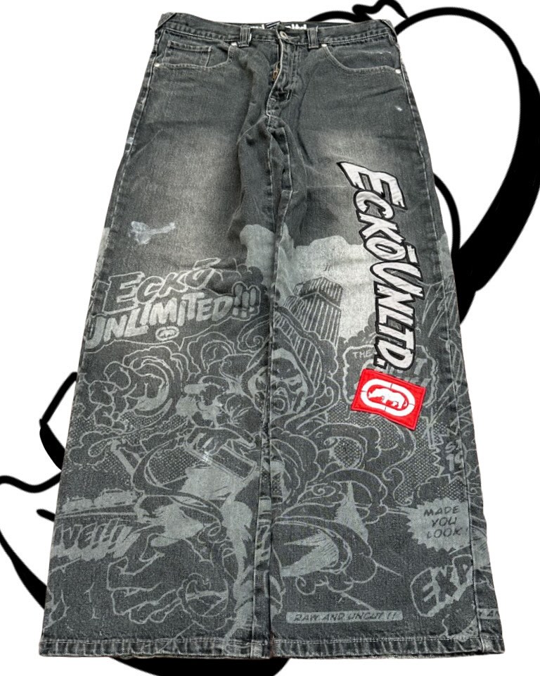 Amerykańskie modne dżinsy z na – Men'S Fashion Grey Jeans recenzja i cena