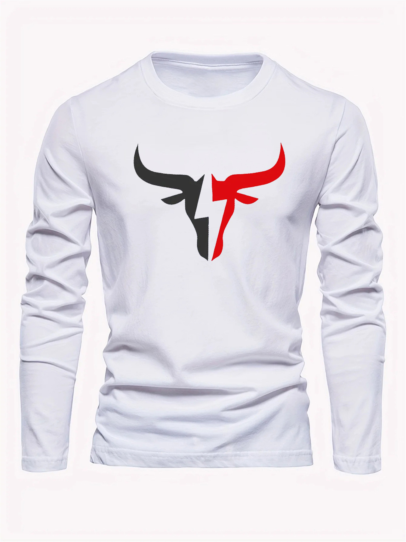Prosty, jednolity kolor, męski – Men'S Fashion T Shirts recenzja i cena