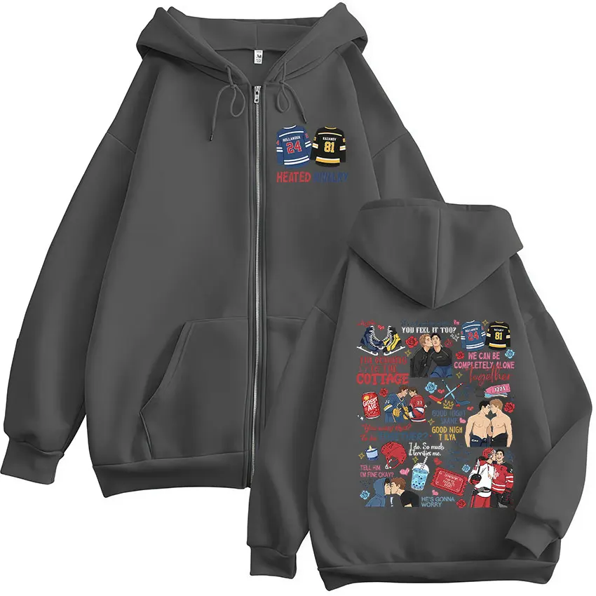 Męska i damska bluza z kapture – Mens Fashion Zip Up Hoodies recenzja i cena