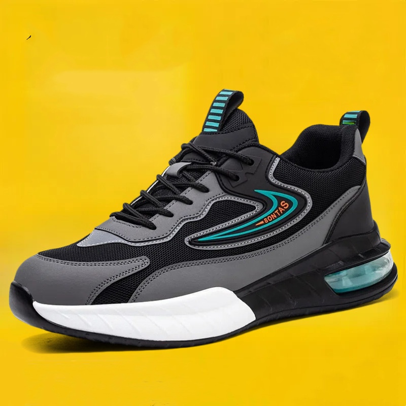 Męskie buty robocze ze stalowy – Men'S Fashion Videos recenzja i cena