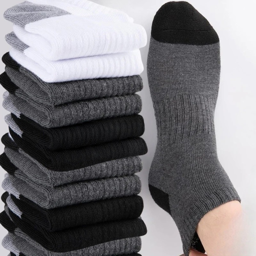 1-10 Par Oddychających Męskich – Socks Ankle Men recenzja i cena