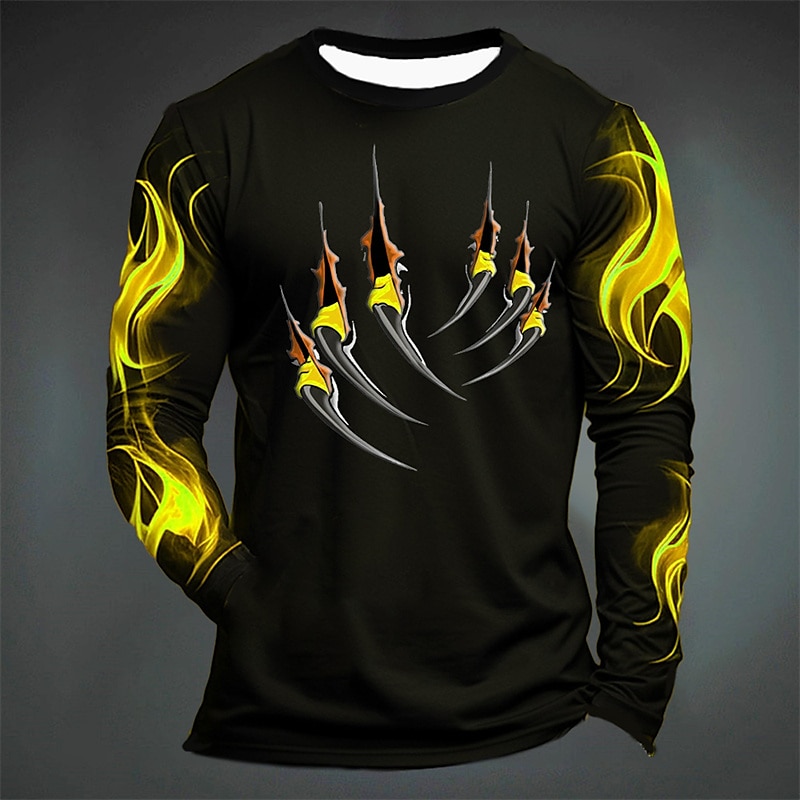 Zabawna koszulka męska z tygry – Mens Fashion Clothes recenzja i cena
