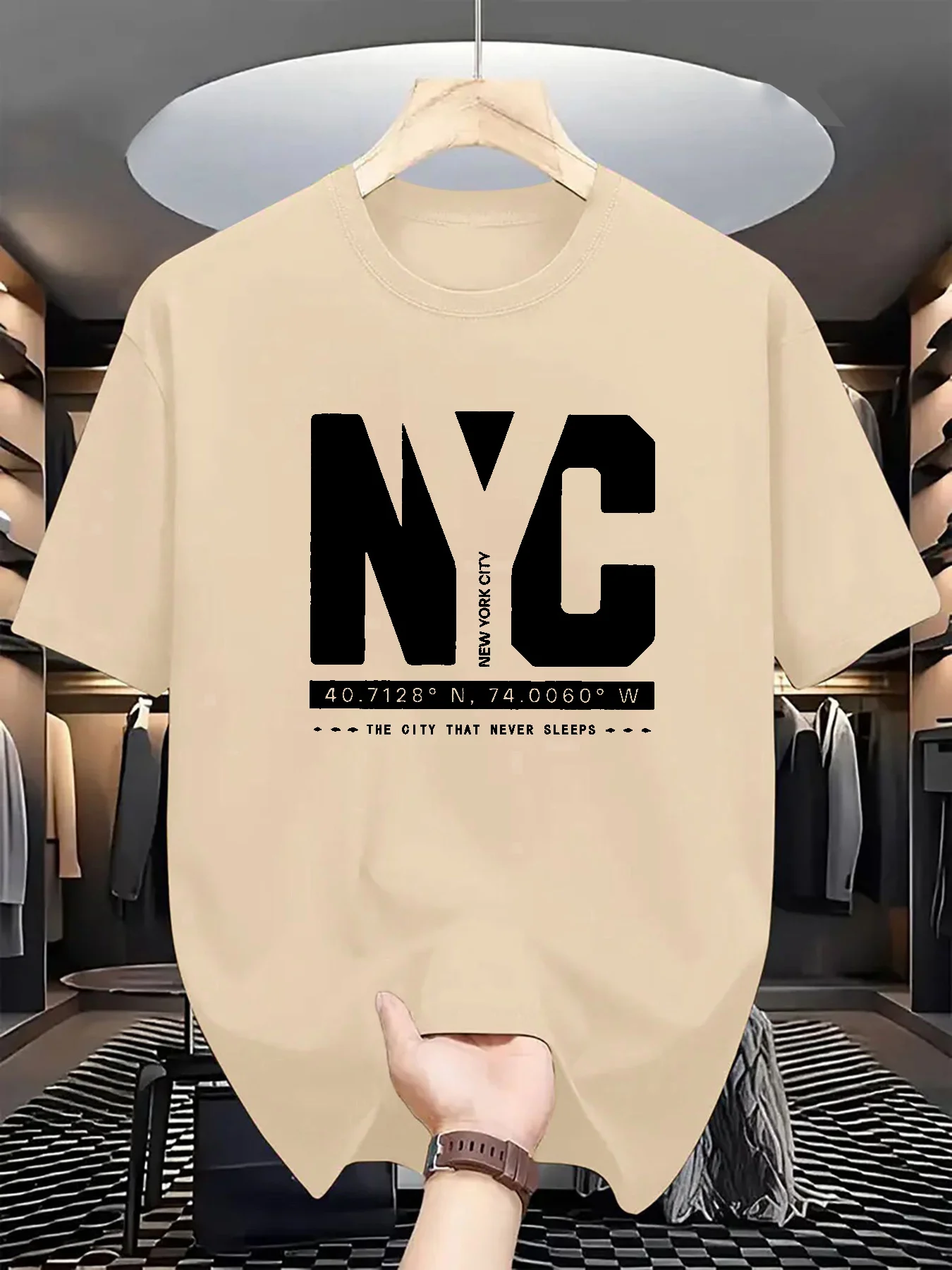 Męska letnia moda: luźna koszu – Men'S Fashion New York recenzja i cena