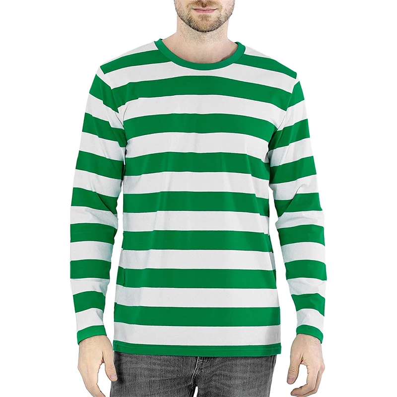 Modna koszulka męska z długim  – Men'S Fashion T Shirts recenzja i cena