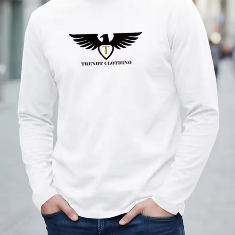 Nowa, w 100% bawełniana koszul – Men'S Fashion T Shirts recenzja i cena