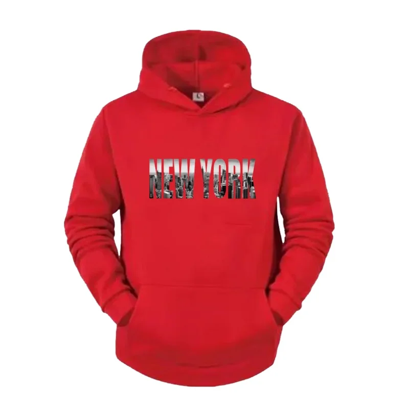 Męska bluza z kapturem na jesi – Men'S Fashion New York recenzja i cena