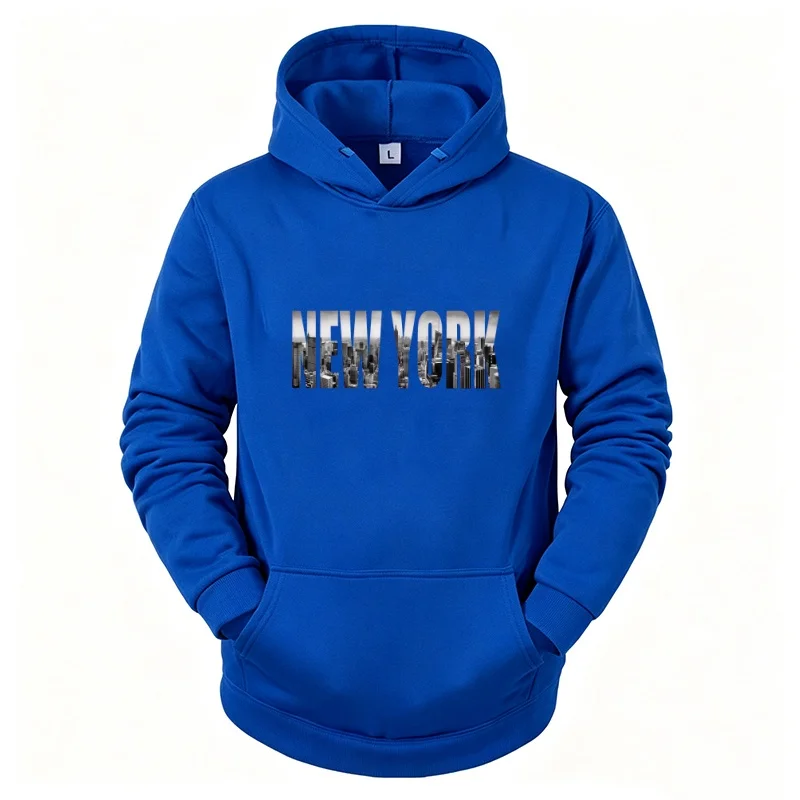 Męska bluza z kapturem na jesi – Men'S Fashion New York recenzja i cena
